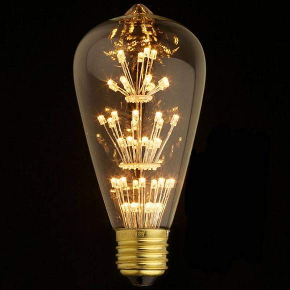 Ретро лампа E27 3W Edison Bulb Loft It ST64-47LED