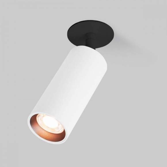 Встраиваемый светодиодный спот Elektrostandard Diffe 25052/Led белый/черный (a058173) Встраиваемый светодиодный спот Elektrostandard Diffe 25052/Led белый/черный (a058173)