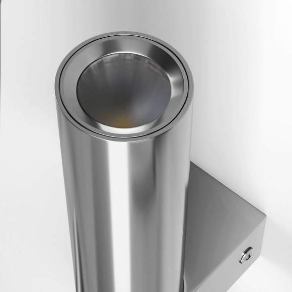 Настенный светильник Eurosvet 40020/1 LED хром (a061311)