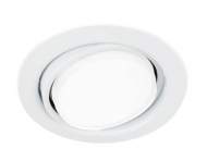Встраиваемый поворотный точечный светильник Ambrella light Classic GX53 G103 WH Встраиваемый поворотный точечный светильник Ambrella light Classic GX53 G103 WH