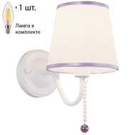 Бра с лампочкой Velante 314-001-01+Lamps E14 Свеча