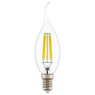 Филаментная светодиодная лампа E14 6W 3000K (теплый) CA35 Led Lightstar 933602