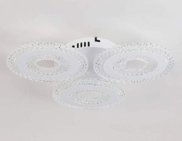 Потолочная диммируемая люстра с пультом ДУ Ambrella light Original FA4001 Потолочная диммируемая люстра с пультом ДУ Ambrella light Original FA4001