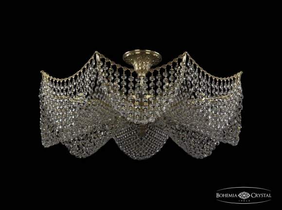 Люстра потолочная Bohemia Ivele Crystal 77171/49/8 G Люстра потолочная Bohemia Ivele Crystal 77171/49/8 G