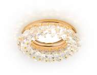 K206 CL/G Встраиваемый светильник Ambrella light Crystal