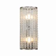 Настенный светильник Indigo Ballo 12004/2W Nickel