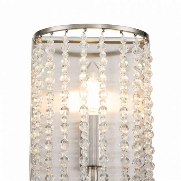 Настенный светильник Indigo Ballo 12004/2W Nickel Настенный светильник Indigo Ballo 12004/2W Nickel