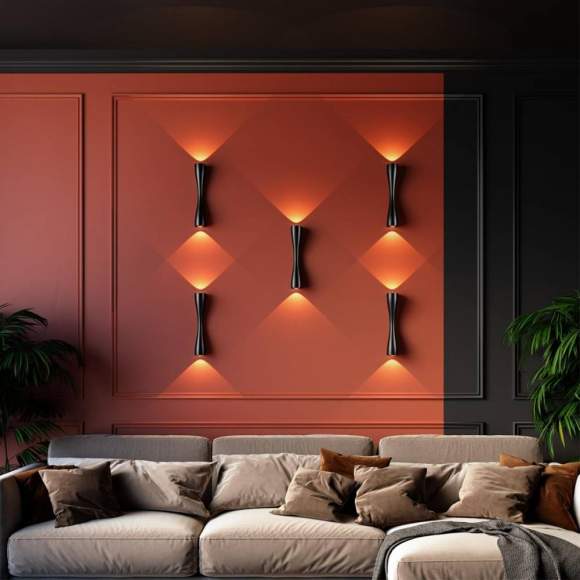 Настенный светильник Odeon Light Anika 4291/10WL Настенный светильник Odeon Light Anika 4291/10WL