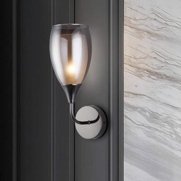 Бра ЕВРОСВЕТ Cosmic 50285/1 черный жемчуг (a057268)