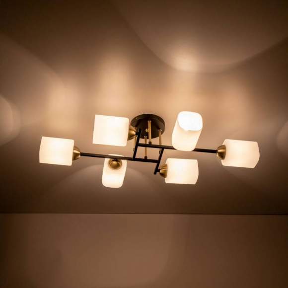 Потолочная люстра Citilux Генри CL130265 Потолочная люстра Citilux Генри CL130265