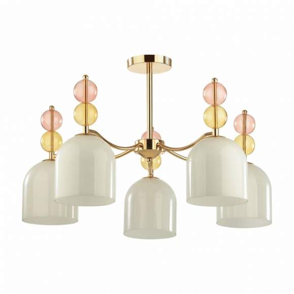 Люстра с лампочками Lumion Gillian 4589/5C+Lamps Люстра с лампочками Lumion Gillian 4589/5C+Lamps