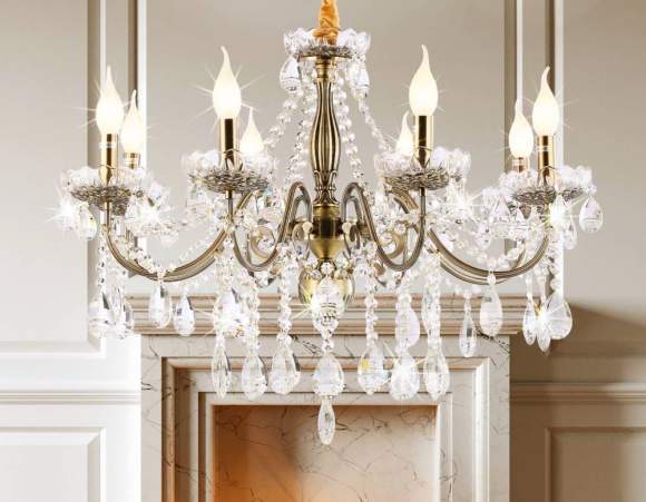 Подвесная люстра Ambrella light Traditional TR4950 Подвесная люстра Ambrella light Traditional TR4950