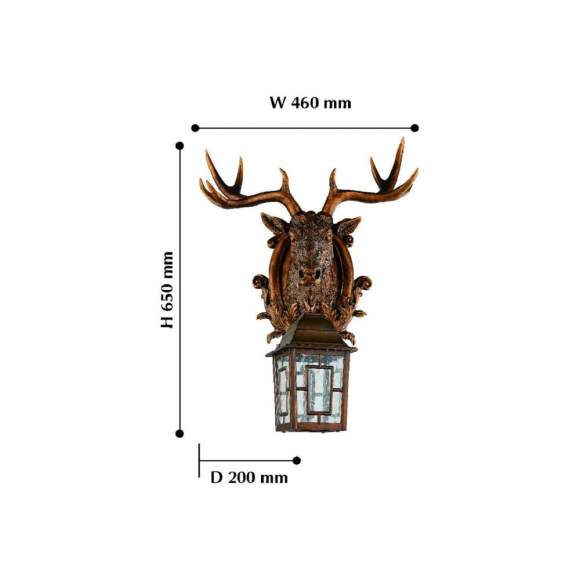 2078-1W Уличный настенный светильник Favourite Hunt