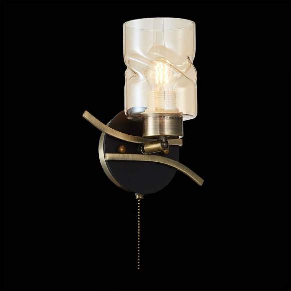 Бра Citilux Мерида CL142314 Бронза Старая + Венге