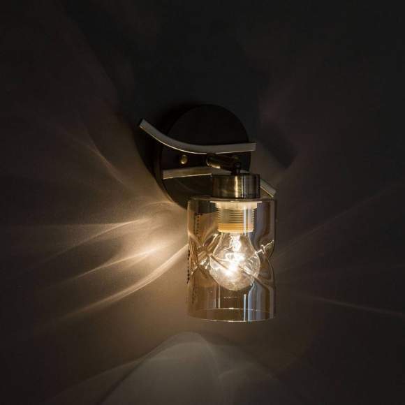 Бра Citilux Мерида CL142314 Бронза Старая + Венге