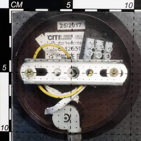 Бра Citilux Мерида CL142314 Бронза Старая + Венге