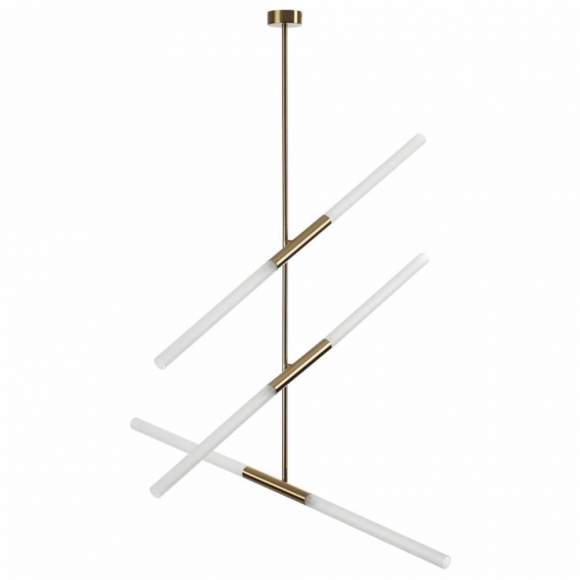 Люстра на штанге с лампочками Odeon Light Soho 4306/6+Lamps G9 Люстра на штанге с лампочками Odeon Light Soho 4306/6+Lamps G9