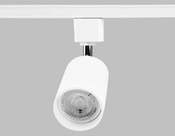 Однофазный светильник для трека Ambrella light Track System GL5121 WH Однофазный светильник для трека Ambrella light Track System GL5121 WH