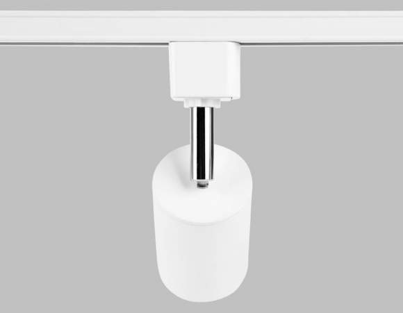 Однофазный светильник для трека Ambrella light Track System GL5121 WH Однофазный светильник для трека Ambrella light Track System GL5121 WH