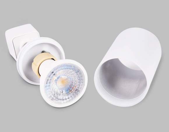 Однофазный светильник для трека Ambrella light Track System GL5121 WH Однофазный светильник для трека Ambrella light Track System GL5121 WH