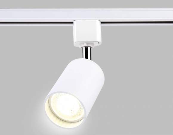 Однофазный светильник для трека Ambrella light Track System GL5121 WH Однофазный светильник для трека Ambrella light Track System GL5121 WH