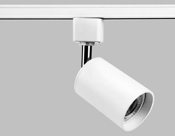 Однофазный светильник для трека Ambrella light Track System GL5121 WH Однофазный светильник для трека Ambrella light Track System GL5121 WH