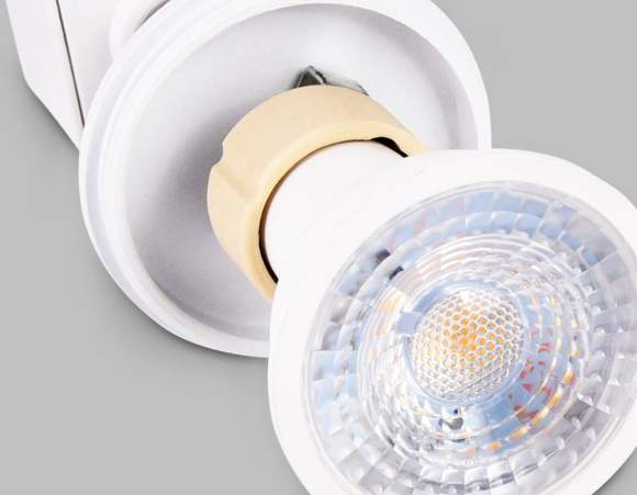 Однофазный светильник для трека Ambrella light Track System GL5121 WH Однофазный светильник для трека Ambrella light Track System GL5121 WH