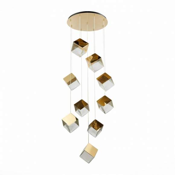 Подвесной светильник ST Luce Riello SL1182.203.09 Подвесной светильник ST Luce Riello SL1182.203.09