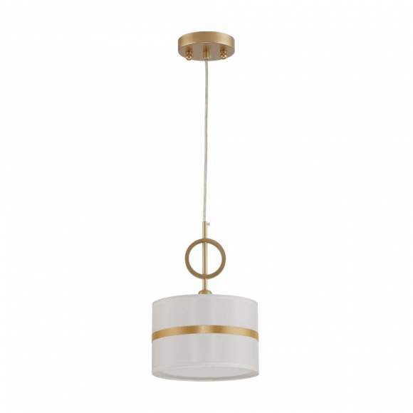 Подвесной светильник с лампочкой Favourite Mateo 2634-1P+Lamps E14 Свеча Подвесной светильник с лампочкой Favourite Mateo 2634-1P+Lamps E14 Свеча