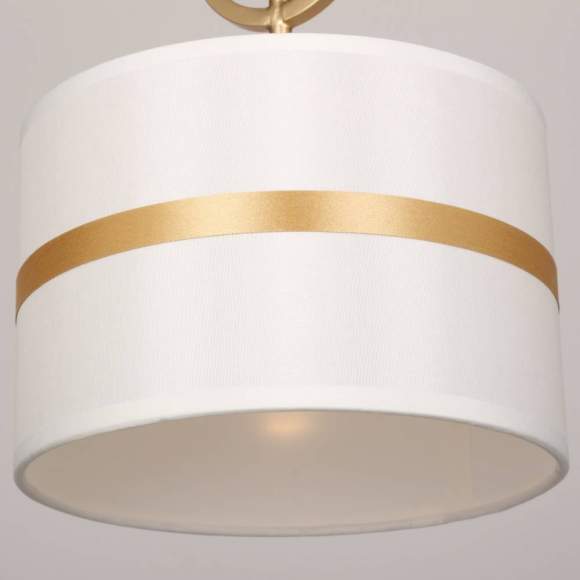 Подвесной светильник с лампочкой Favourite Mateo 2634-1P+Lamps E14 Свеча Подвесной светильник с лампочкой Favourite Mateo 2634-1P+Lamps E14 Свеча