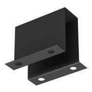 Крепление для магнитного шинопровода Denkirs TR2105-BK Крепление для магнитного шинопровода Denkirs TR2105-BK