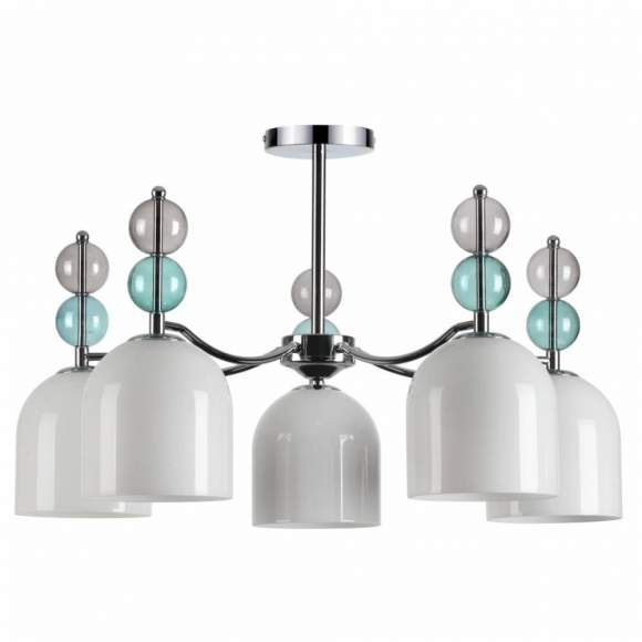 Люстра на штанге Lumion Gillian с поддержкой Алиса 5235/5C-A Люстра на штанге Lumion Gillian с поддержкой Алиса 5235/5C-A