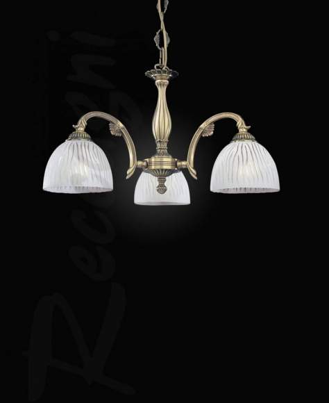 Подвесная люстра Reccagni Angelo L 5650/3 Подвесная люстра Reccagni Angelo L 5650/3