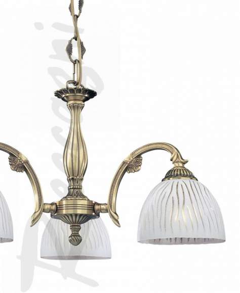 Подвесная люстра Reccagni Angelo L 5650/3 Подвесная люстра Reccagni Angelo L 5650/3