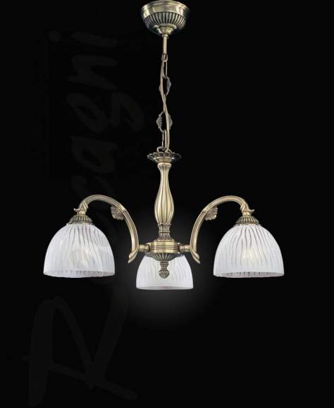 Подвесная люстра Reccagni Angelo L 5650/3 Подвесная люстра Reccagni Angelo L 5650/3