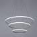 Подвесная люстра с пультом ДУ Arte Lamp Meridiana A2198SP-3WH
