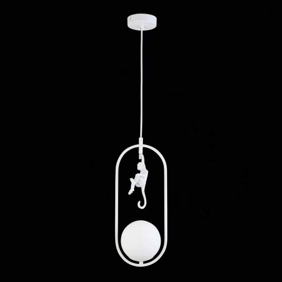 Светильник подвесной с обезьянкой Evoluce TENATO SLE115123-01