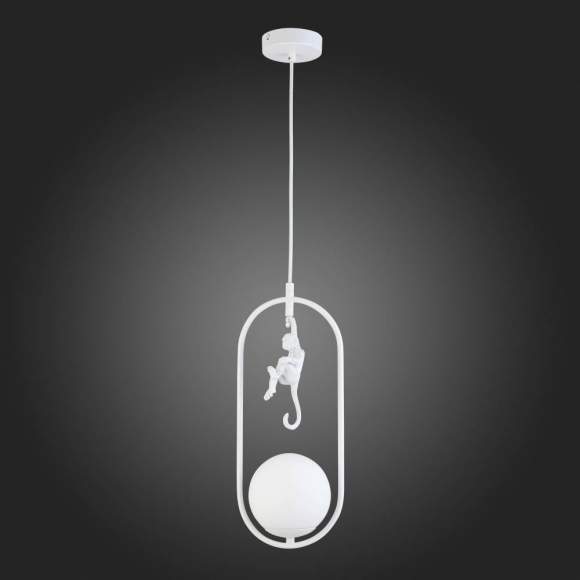 Светильник подвесной с обезьянкой Evoluce TENATO SLE115123-01