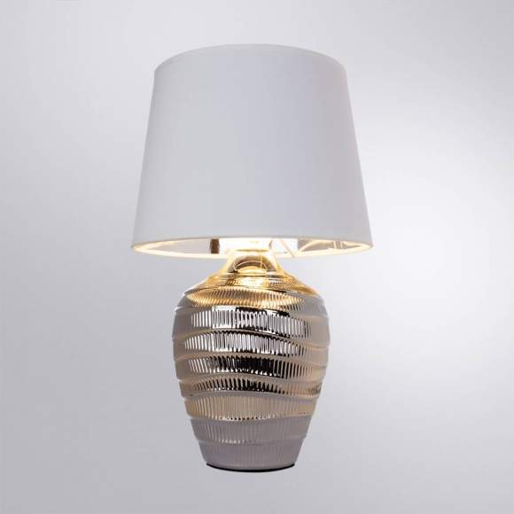 Настольная лампа Korfu Arte lamp A4003LT-1CC Настольная лампа Korfu Arte lamp A4003LT-1CC