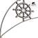 Потолочная люстра Arte Lamp Sailor с поддержкой Маруся A4524PL-3AB-М