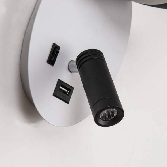 Настенный светильник USB-порт Twin Favourite 4065-2W