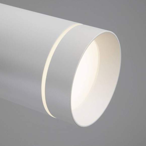 DLR023 12W 4200K белый матовый Подвесной светодиодный светильник Elektrostandard (a037525)