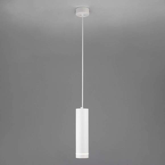 DLR023 12W 4200K белый матовый Подвесной светодиодный светильник Elektrostandard (a037525)