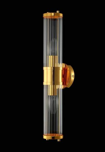 Бра Crystal Lux SANCHO AP2 GOLD