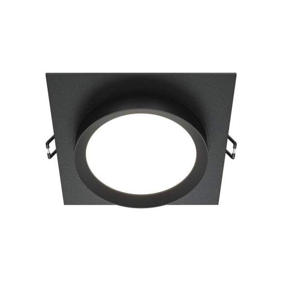Встраиваемый светильник Maytoni Hoop DL086-GX53-SQ-B