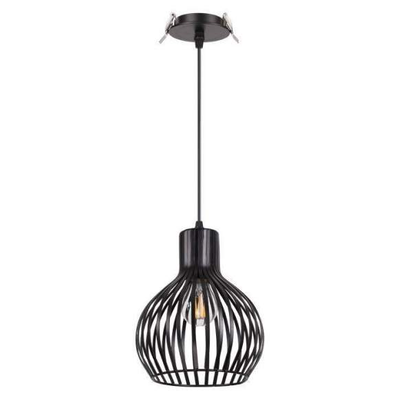 Встраиваемый подвесной светильник Novotech Zelle с лампочкой 370426+Lamps E27 P45 Встраиваемый подвесной светильник Novotech Zelle с лампочкой 370426+Lamps E27 P45