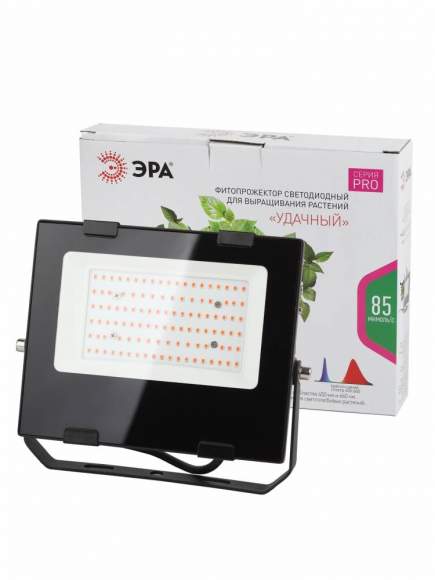 Фито прожектор светодиодный для выращивания растений красно-синего спектра Эра FITO-50W-RB-LED (Б0046368)