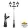 Парковый фонарь Fumagalli NEBO ADAM/Simon 2L+1 U33.202.M21.AYH27