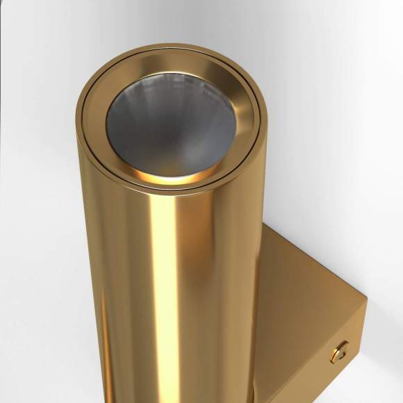 Настенный светильник Eurosvet 40020/1 LED латунь (a061310) Настенный светильник Eurosvet 40020/1 LED латунь (a061310)