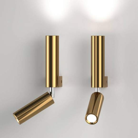 Настенный светильник Eurosvet 40020/1 LED латунь (a061310) Настенный светильник Eurosvet 40020/1 LED латунь (a061310)